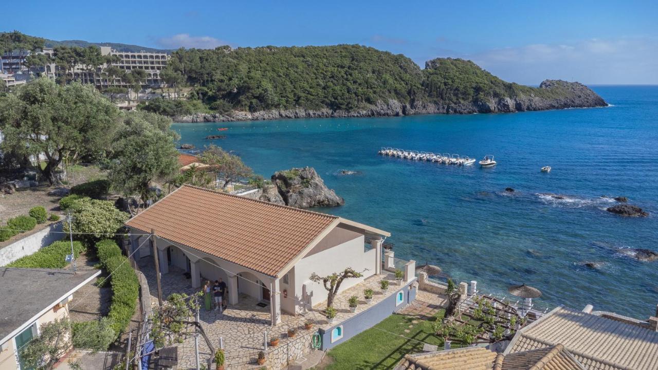 Thomas Beach Studios Палеокастрица Екстериор снимка