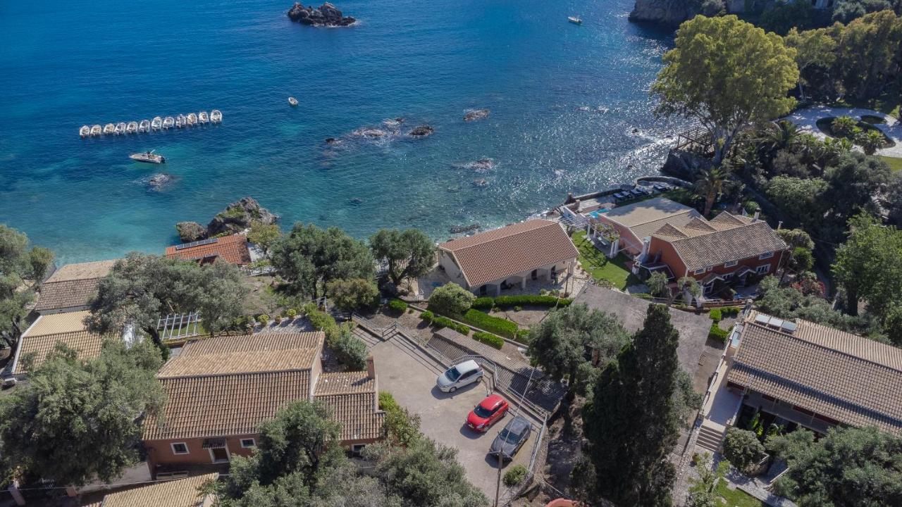 Thomas Beach Studios Палеокастрица Екстериор снимка
